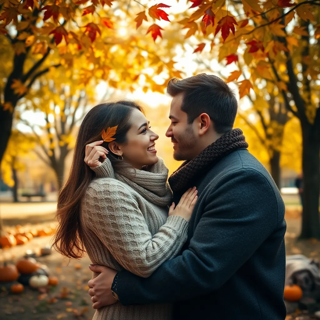 The Tender Glow of Autumn Love