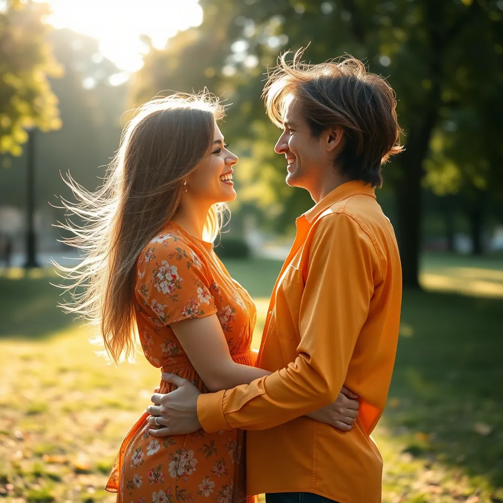 When Hearts Embrace Laughter