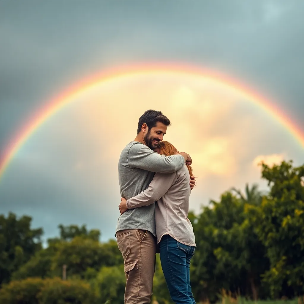 Embracing Rainbows After Rain
