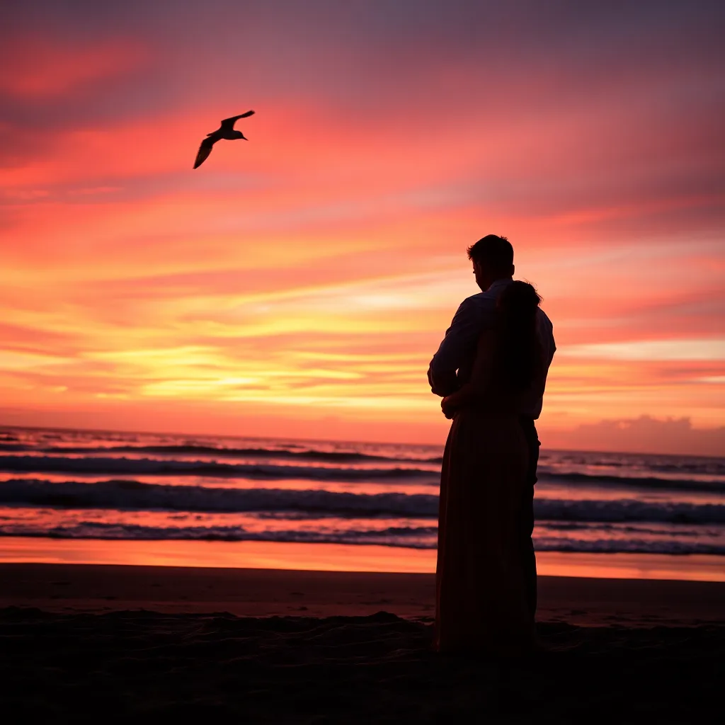 When Love Paints the Horizon