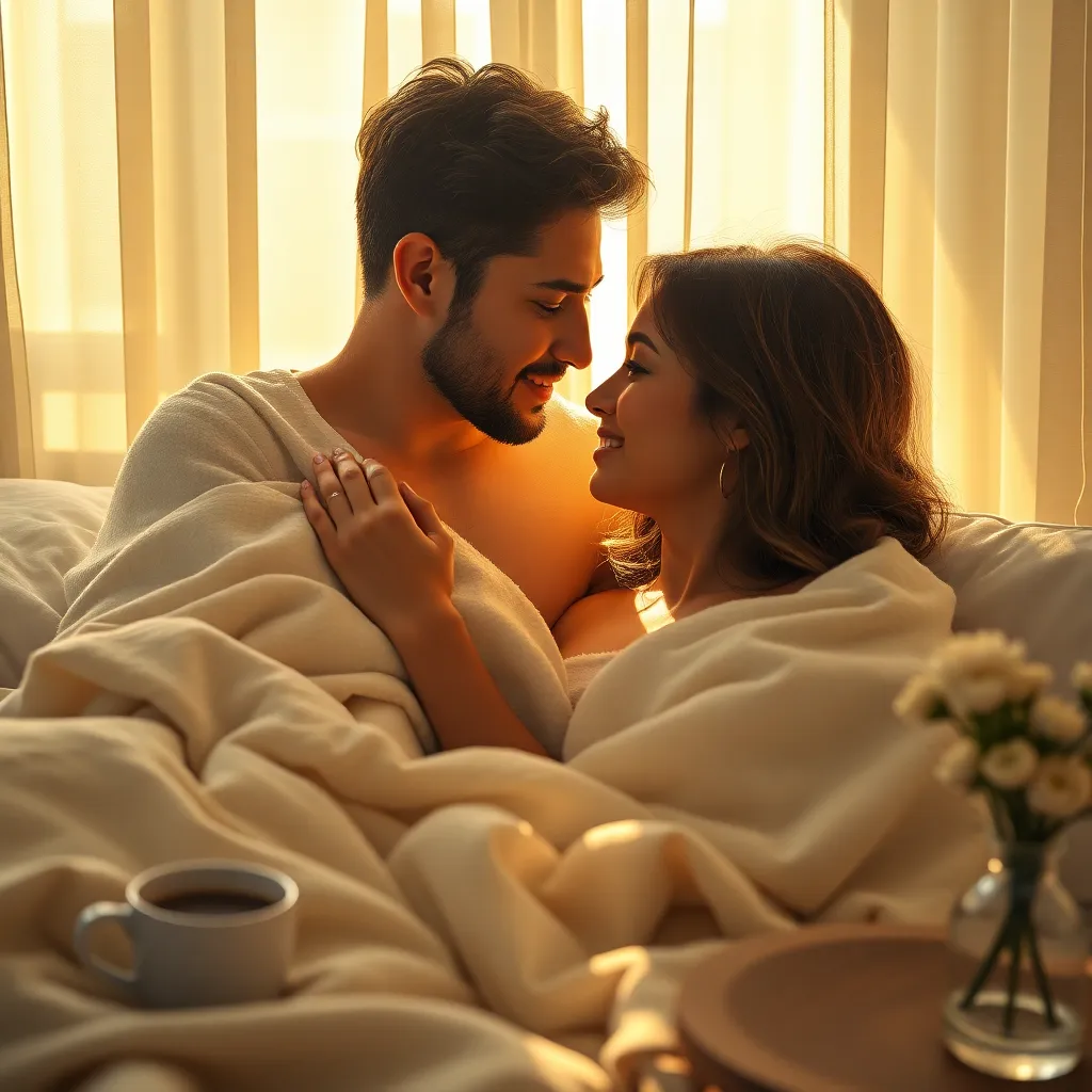 Morning's Embrace of Endless Love