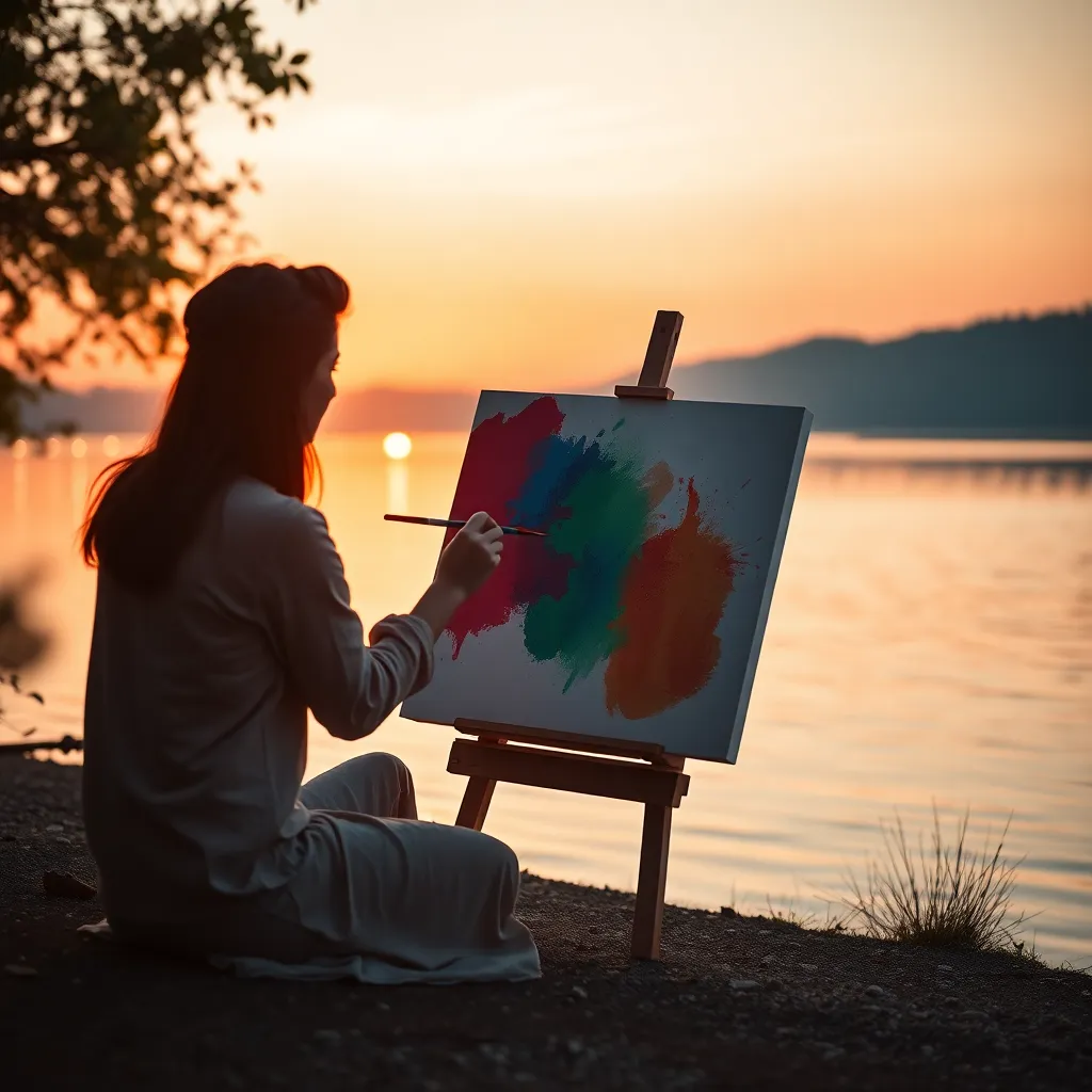 A Canvas of Shared Memories