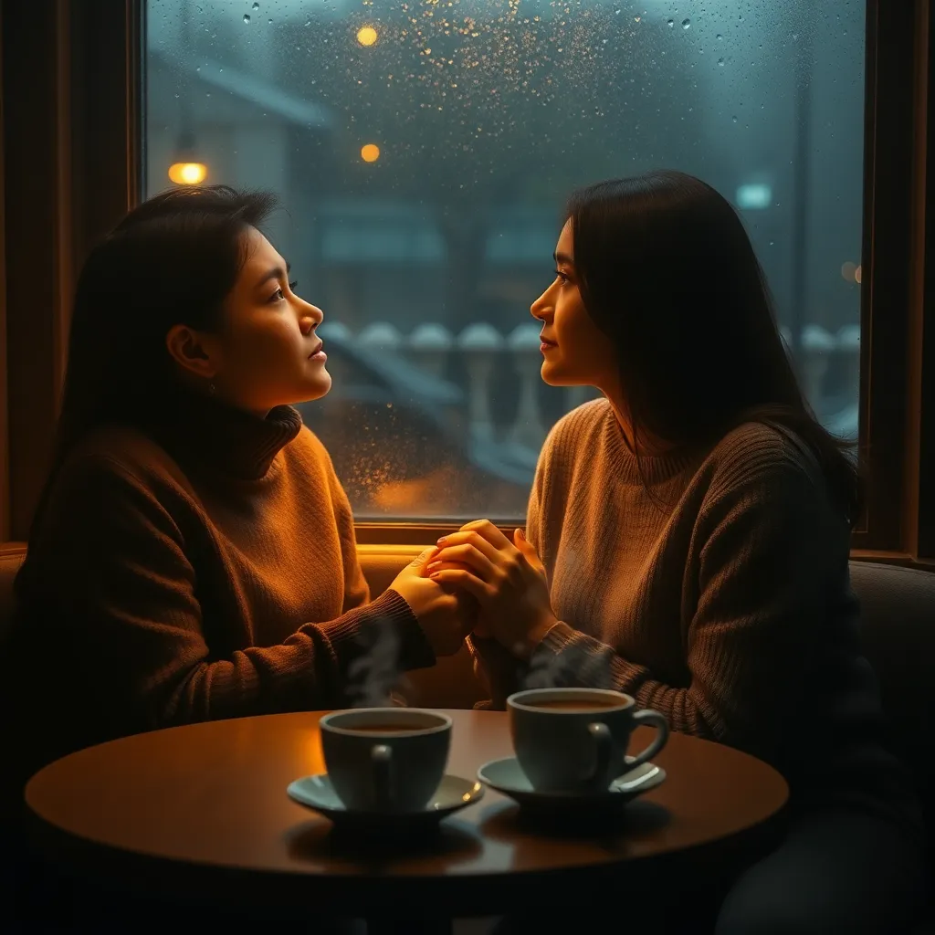 When Silence Speaks of Love
