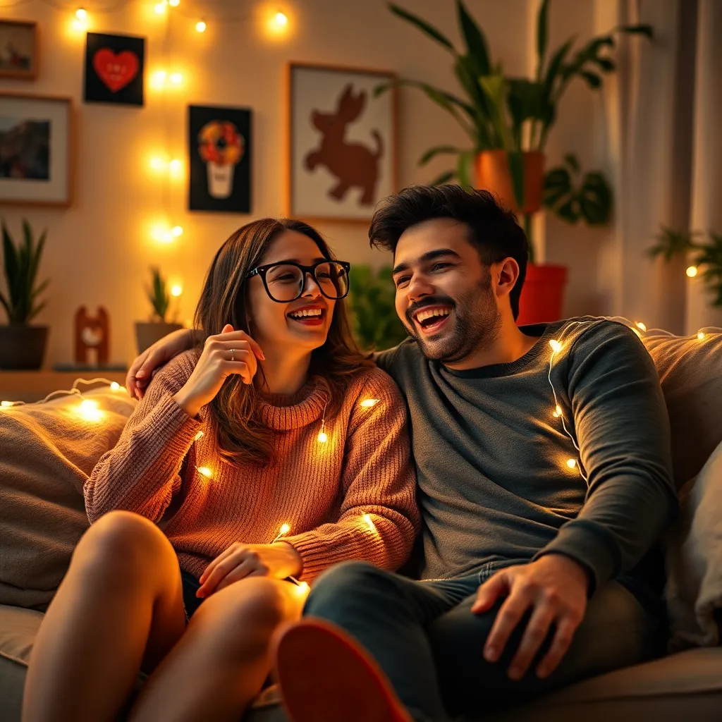 When Humor is a Love Bridge