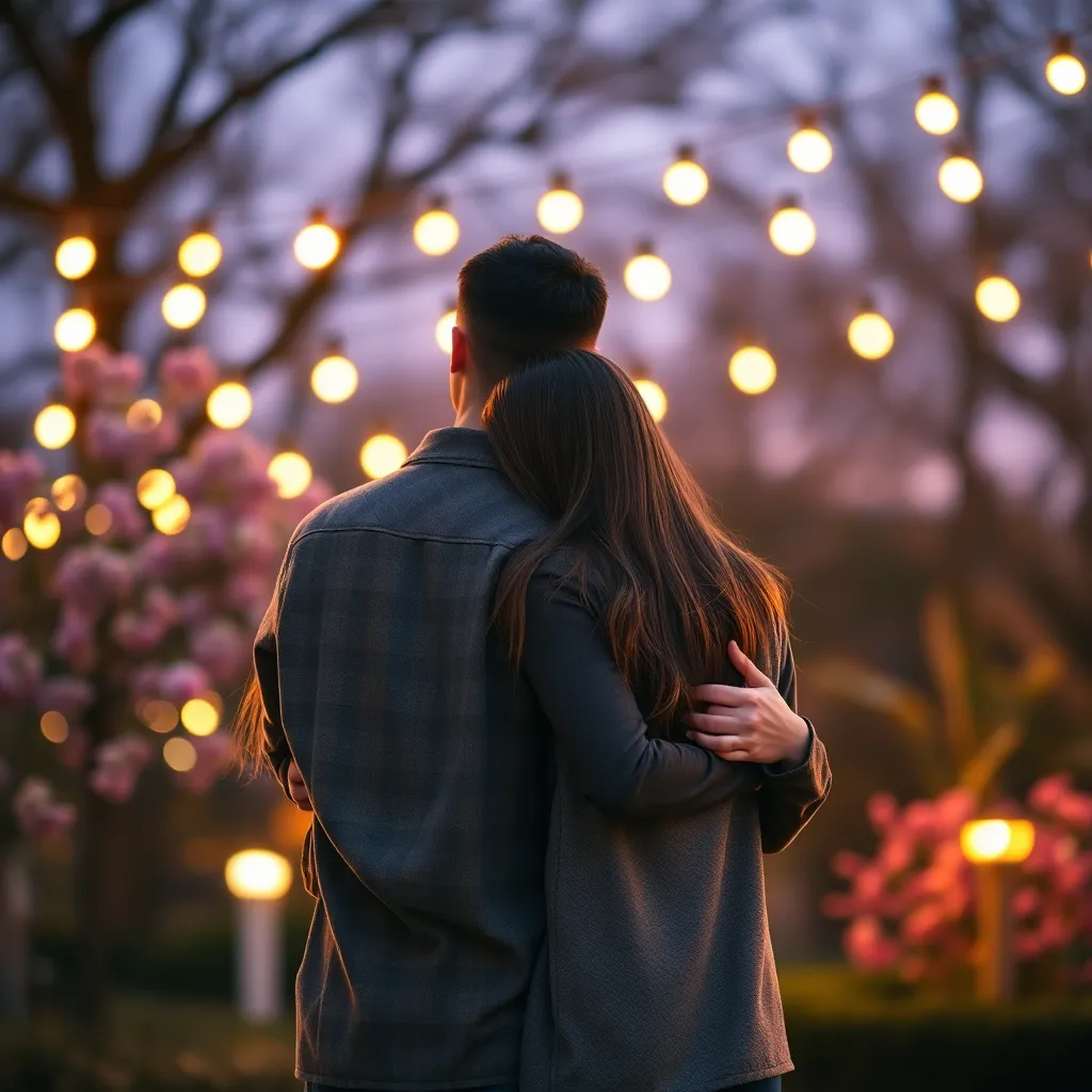When Embraces Speak Louder