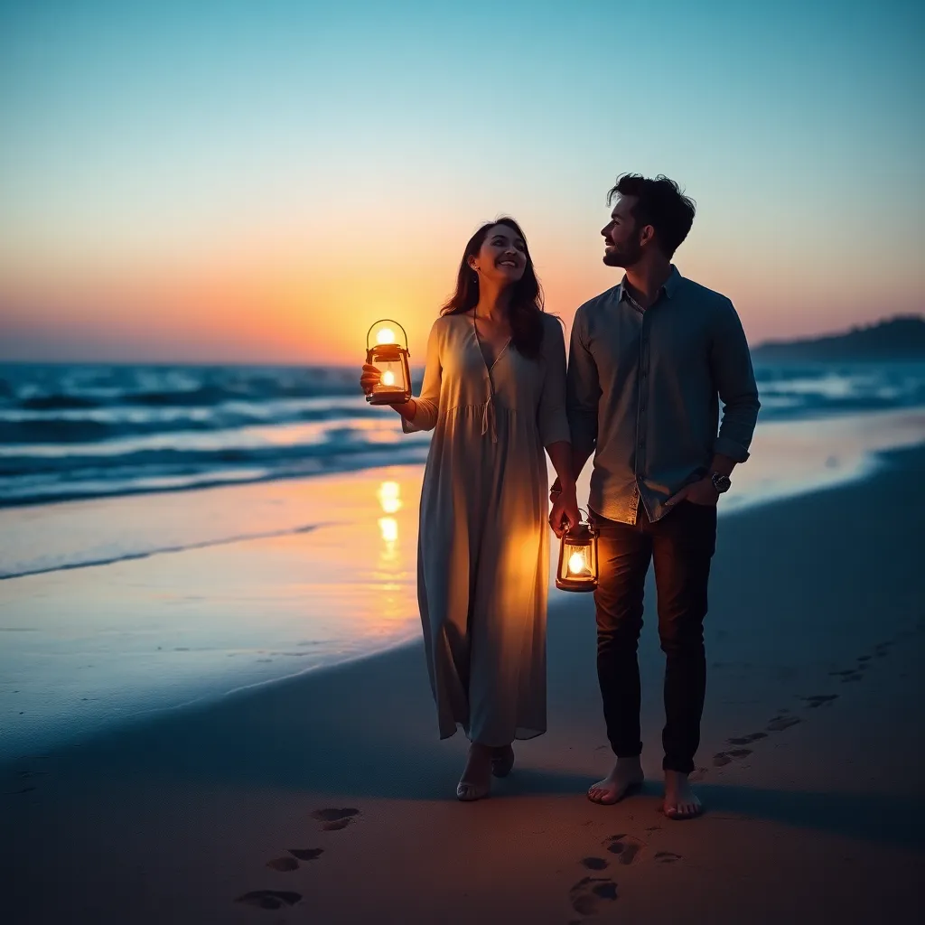 When His Love is a Guiding Light