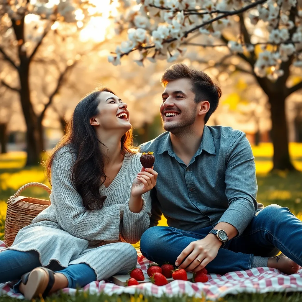 The Sweetness of Shared Chuckles