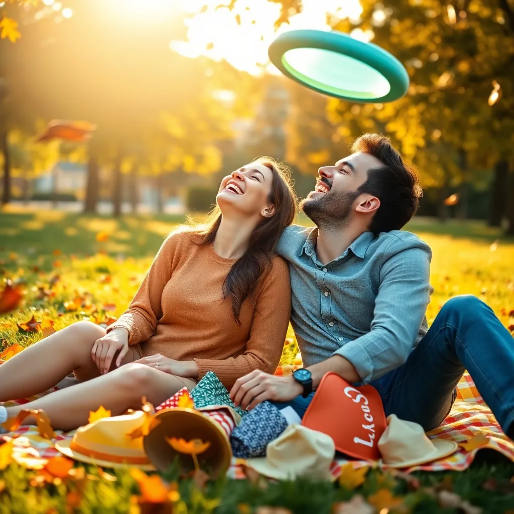 When Two Hearts Share Laughter