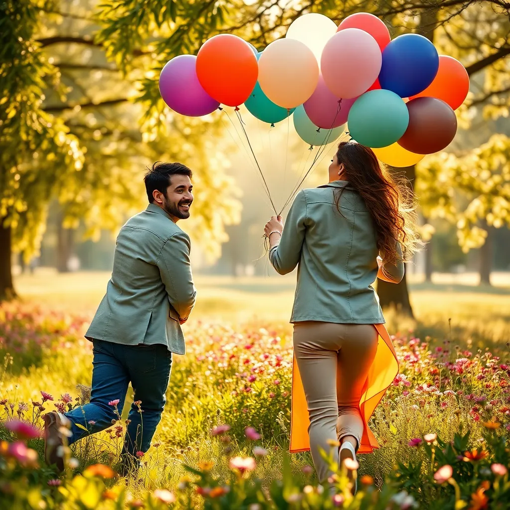The Enchantment of Amusing Love