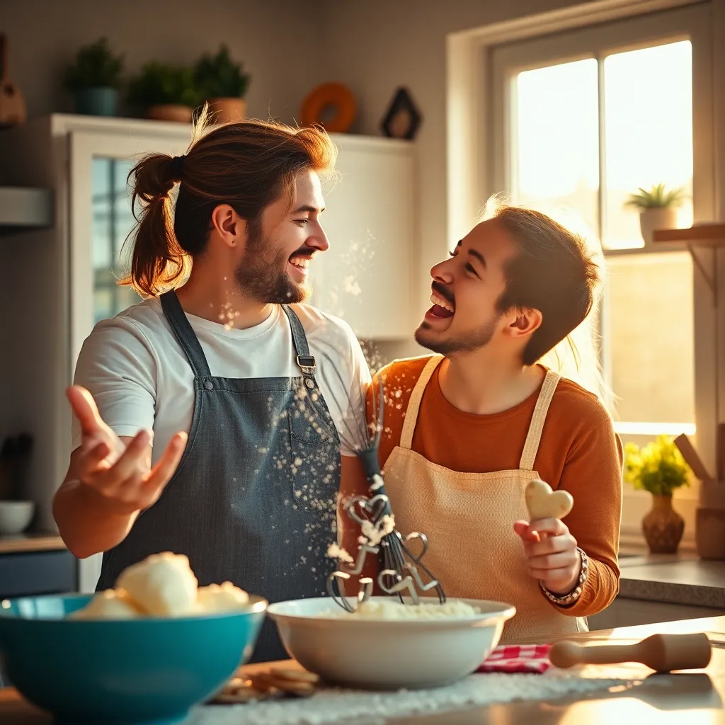 Laughter in the Bonds of Marriage