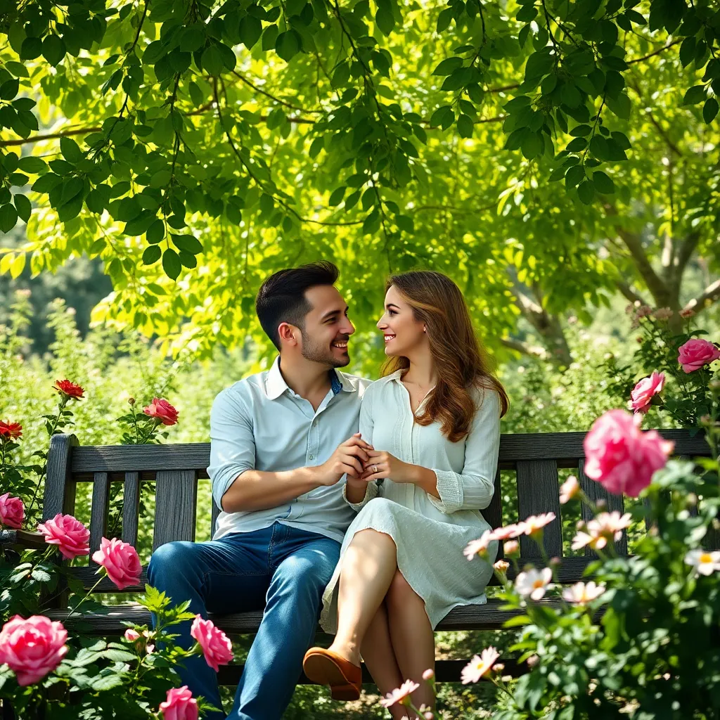 In the Garden of Tender Moments