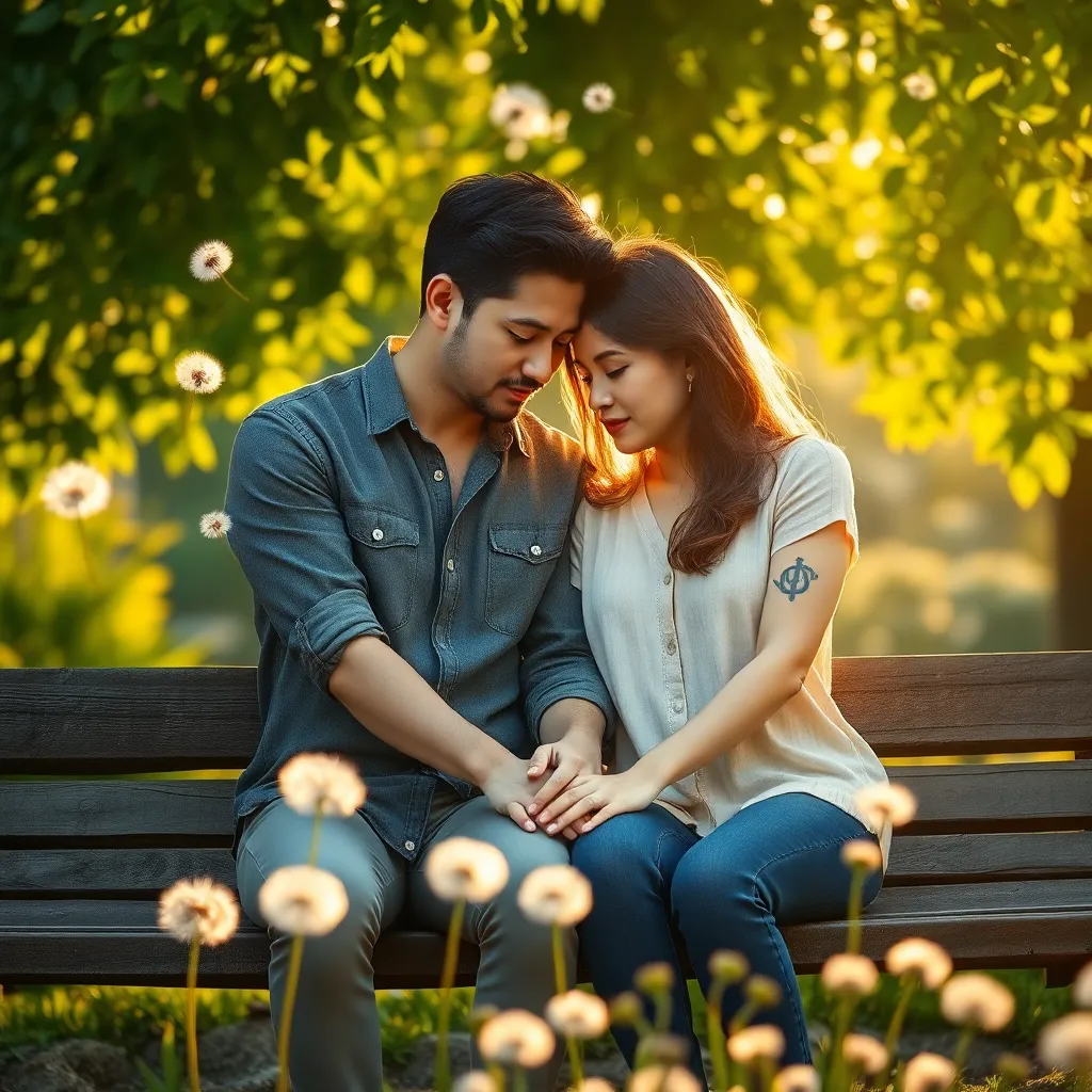 When His Heart Holds Mine