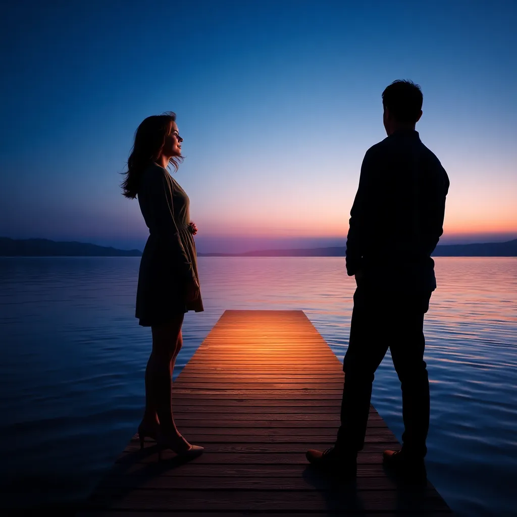 In the Stillness of Unspoken Love