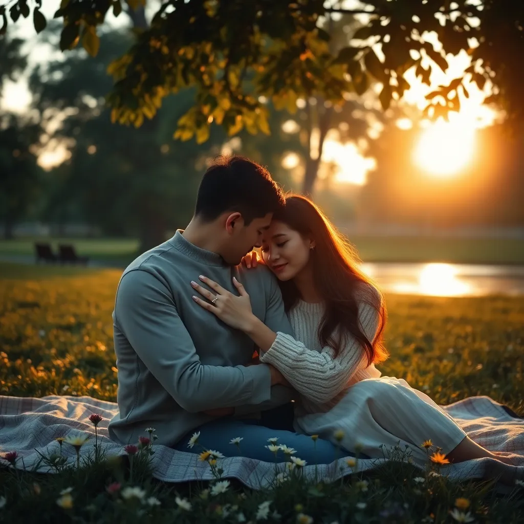 In Love's Tender Hold