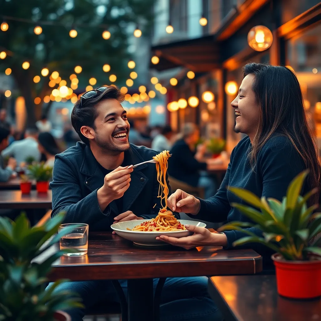 The Lighter Side of First Dates