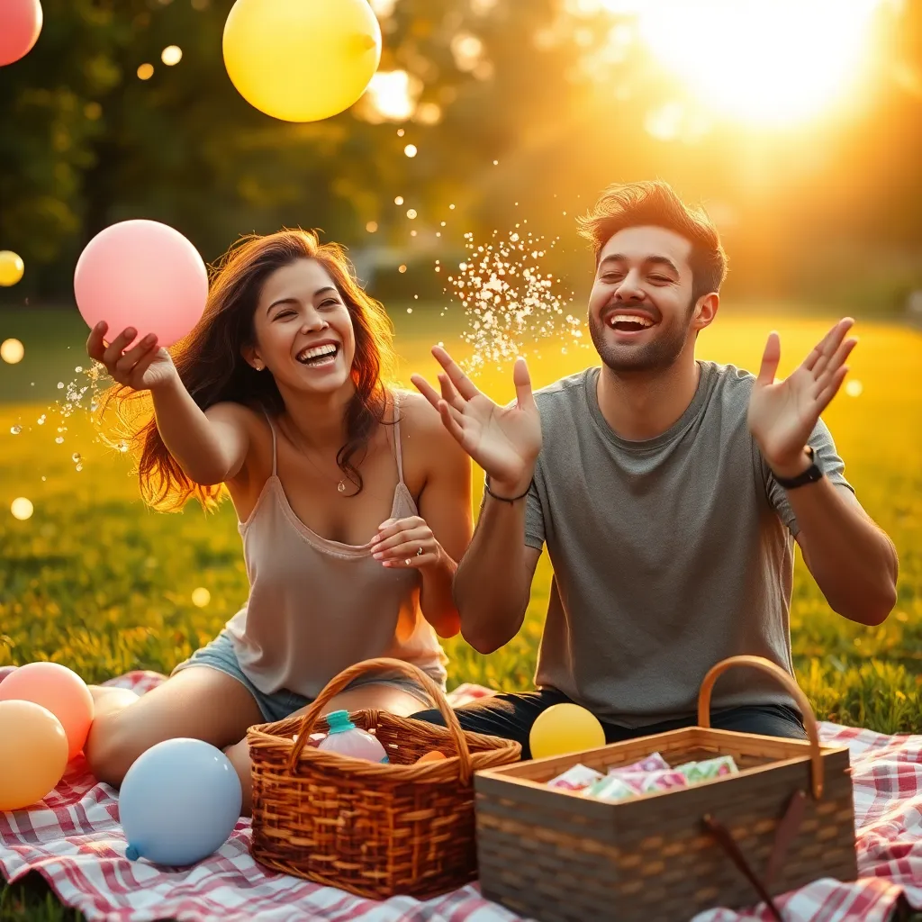 Our Love's Lyrical Laughter
