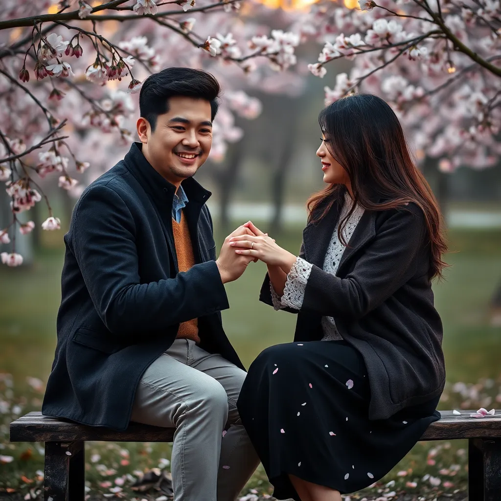 Holding Hands Through Eternity