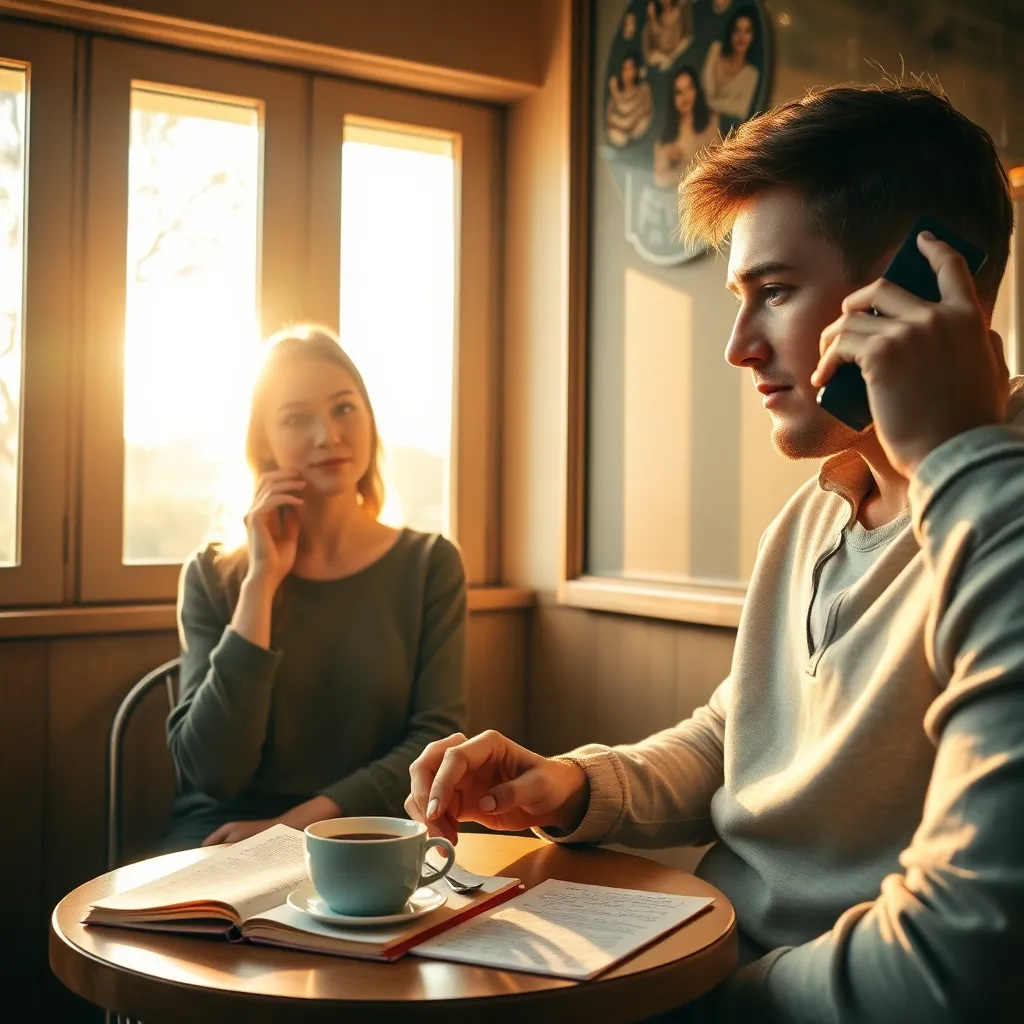 When Distance Paints Our Story