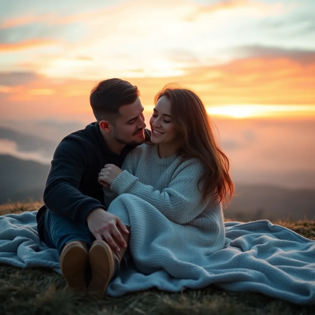 Sunrise in Your Embrace