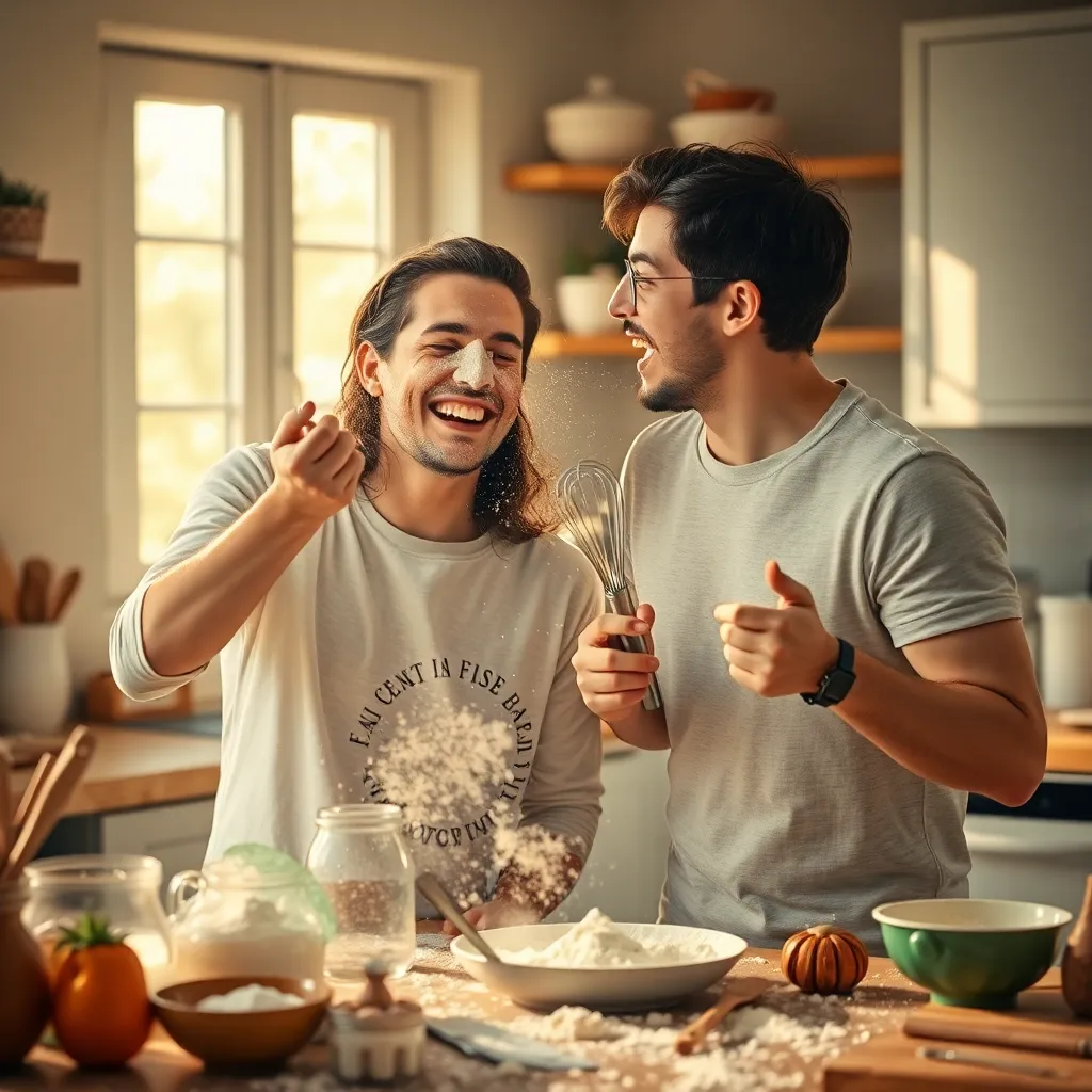 Joyful Chaos in Togetherness