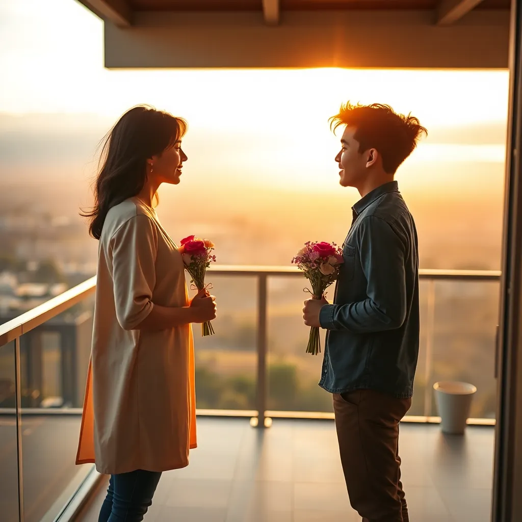 The Distance that Strengthens Hearts