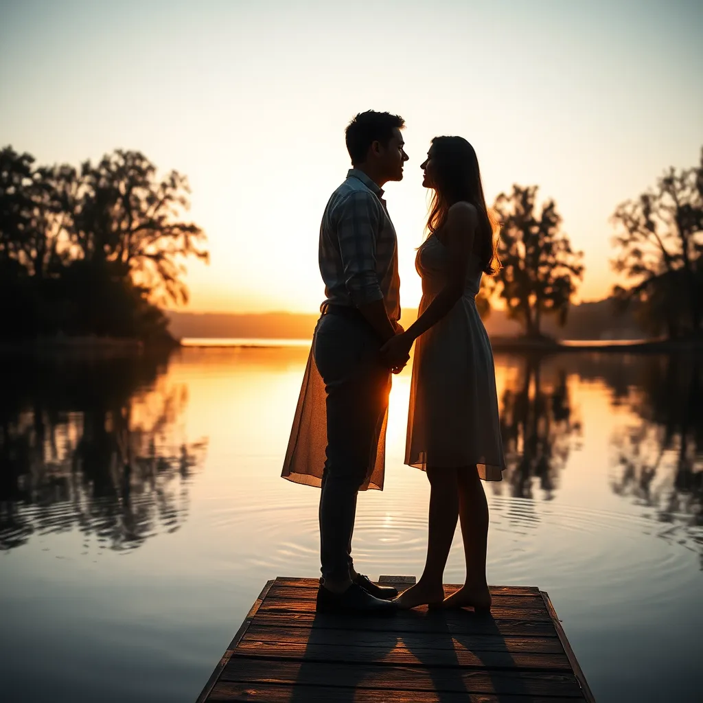 When Love Finds Its Reflection