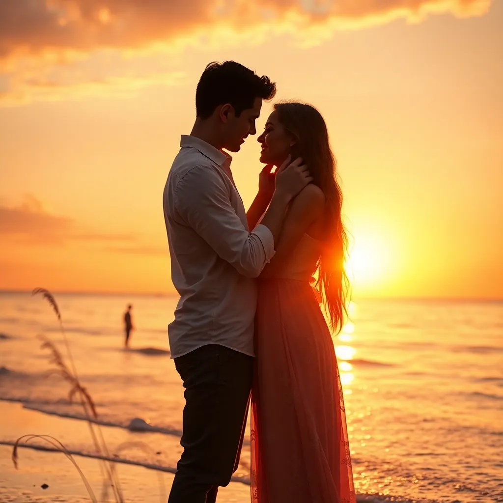 In the Light of Love's Glow