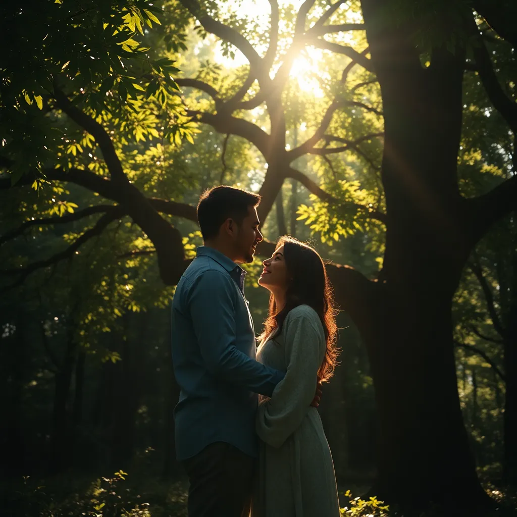Glimmers of Light in Shadows
