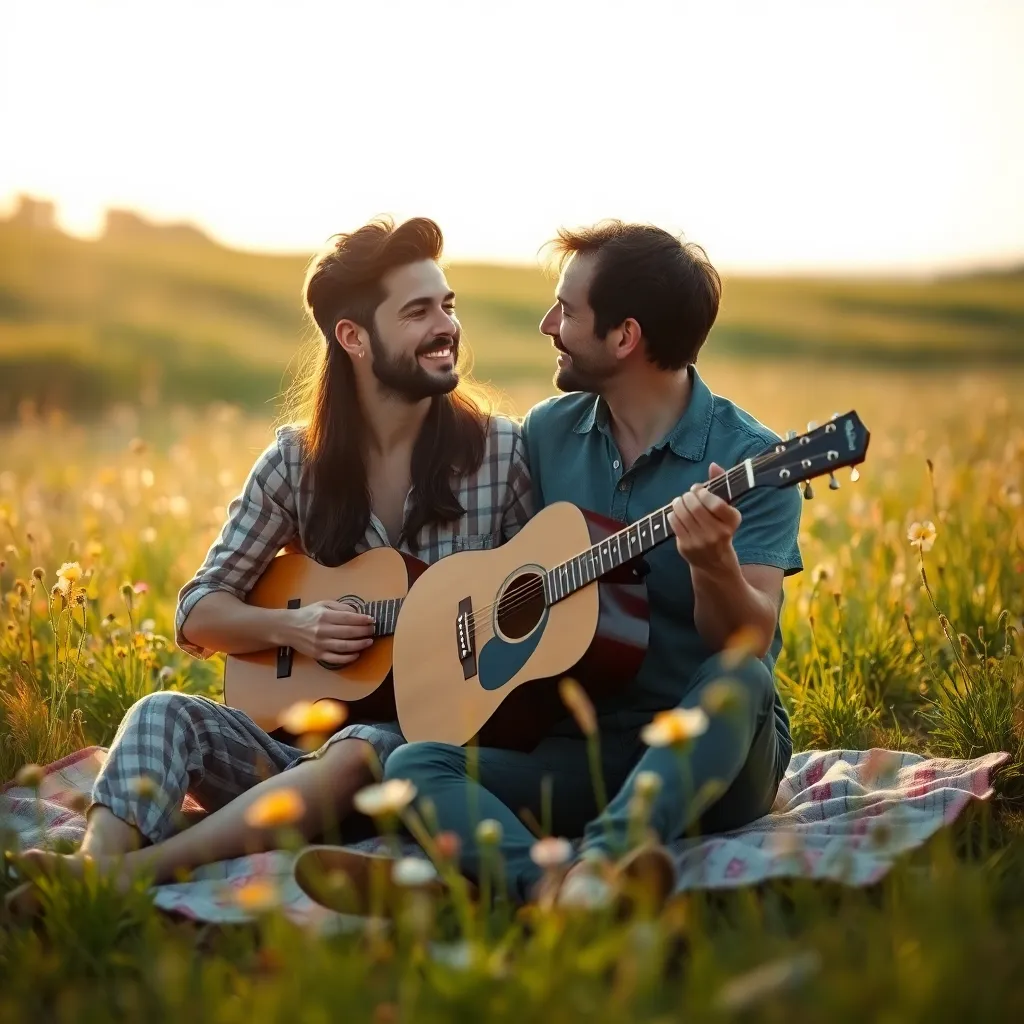 When Love Writes Its Own Song