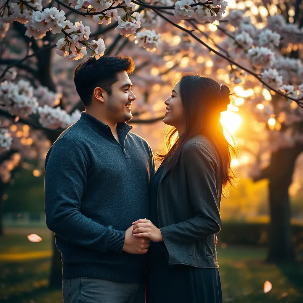 When Love Weaves Its Magic