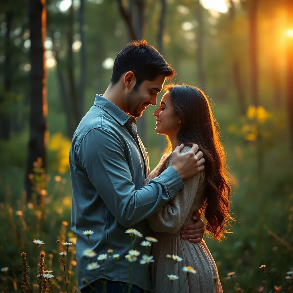 In The Stillness of Your Embrace