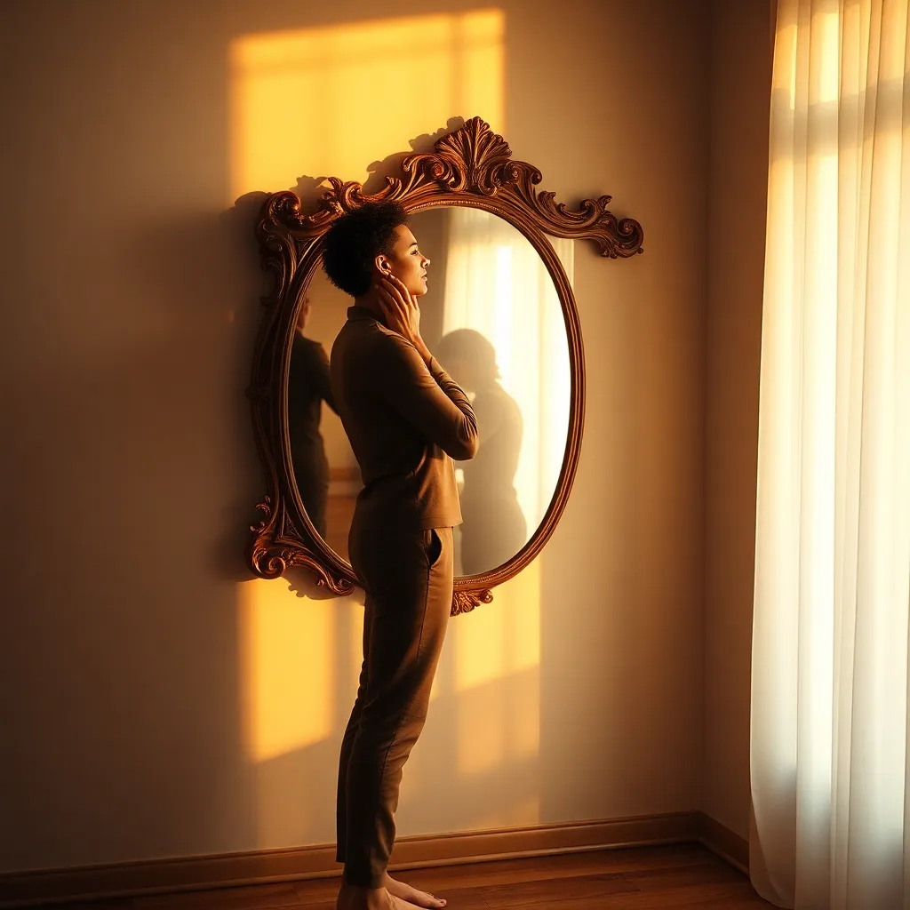 Reflecting Shadows in Love's Mirror