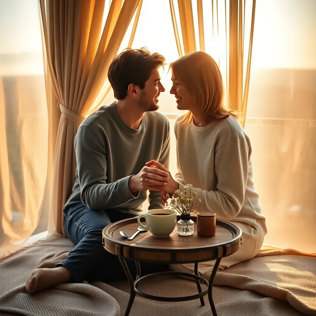 When Daybreak Holds Our Affection