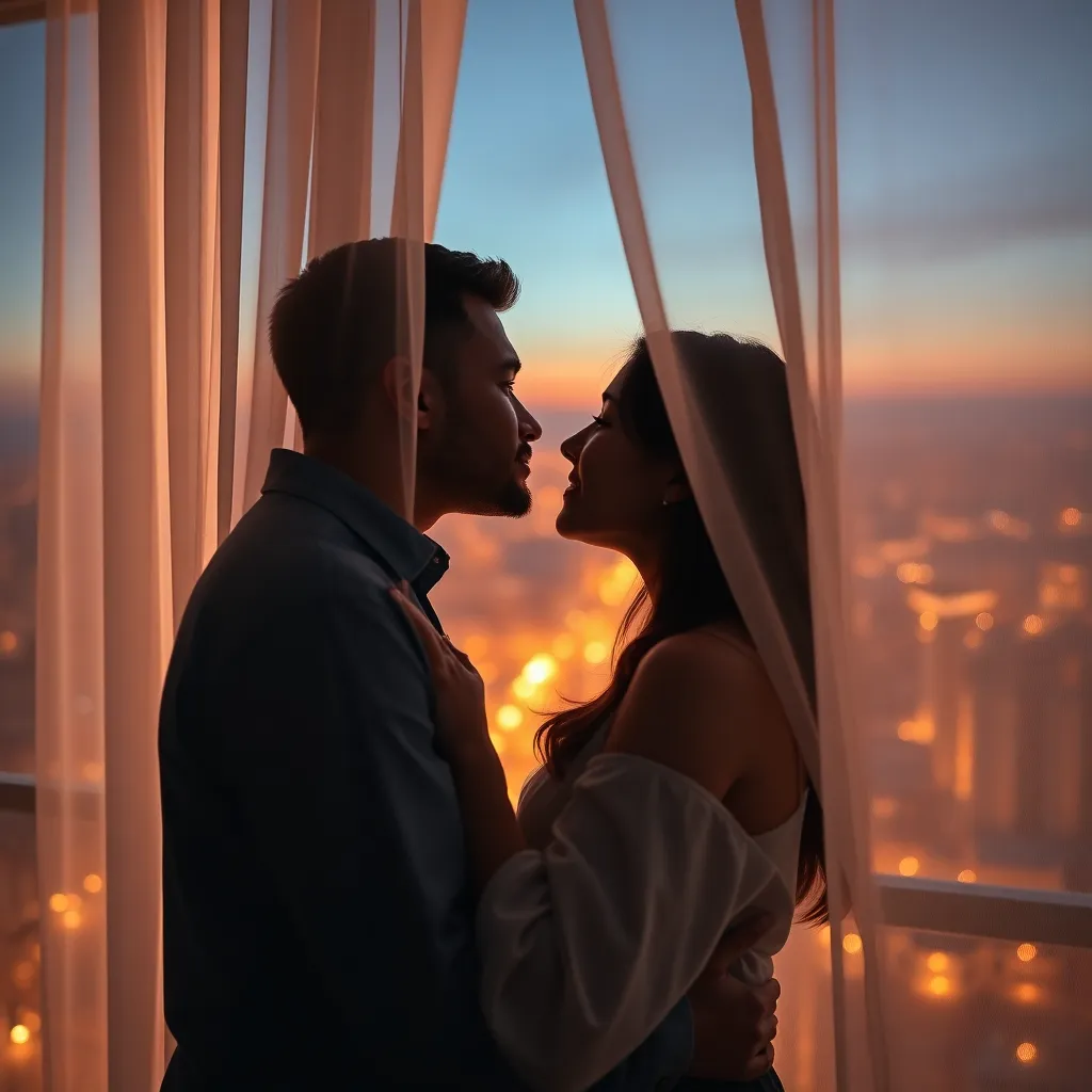 In the Whisper of a Kiss