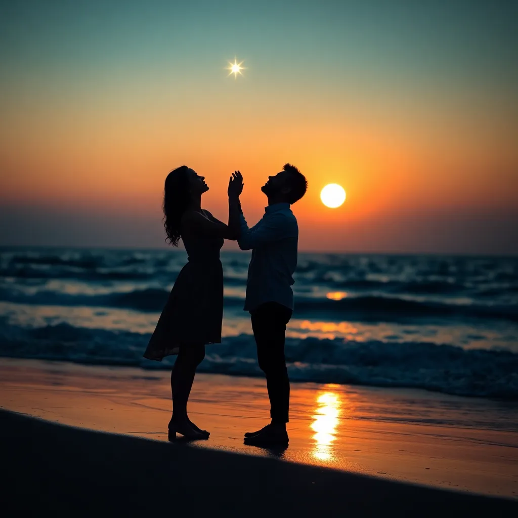 When Love is a Guiding Star