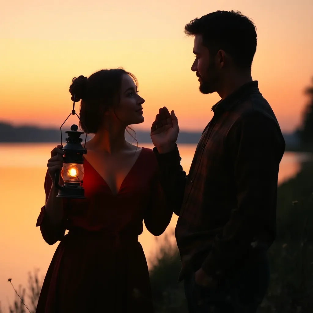 When Her Love Lights My Way
