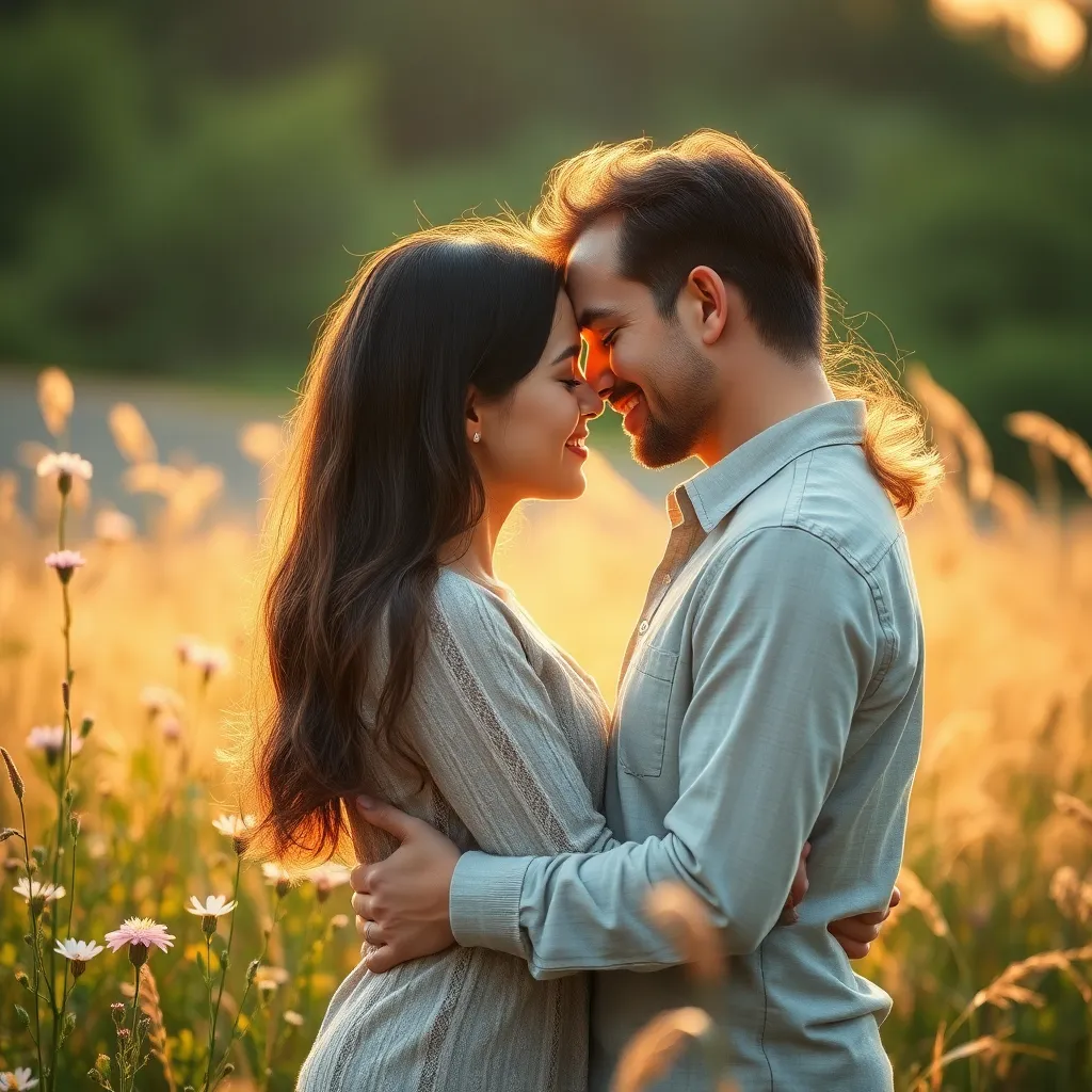 In Love's Gentle Embrace