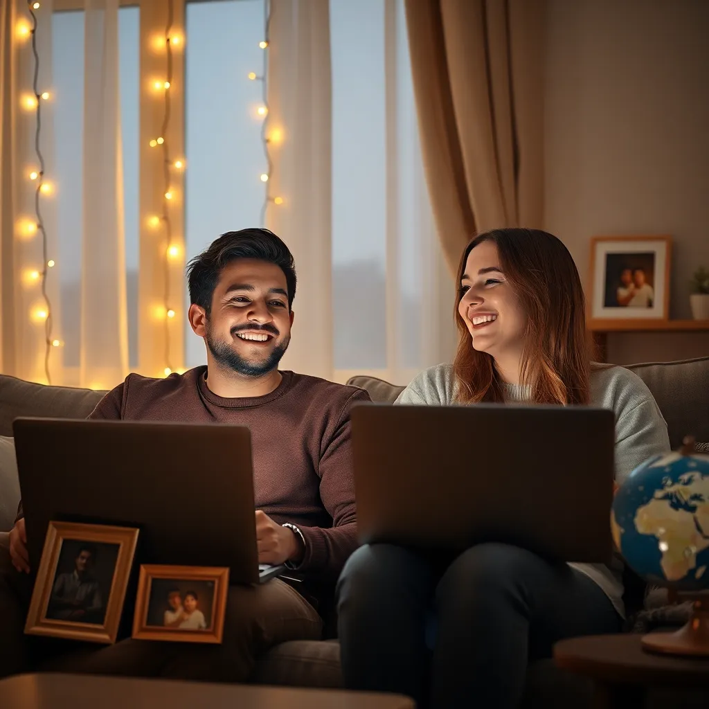 Love’s Long-Distance Chuckles