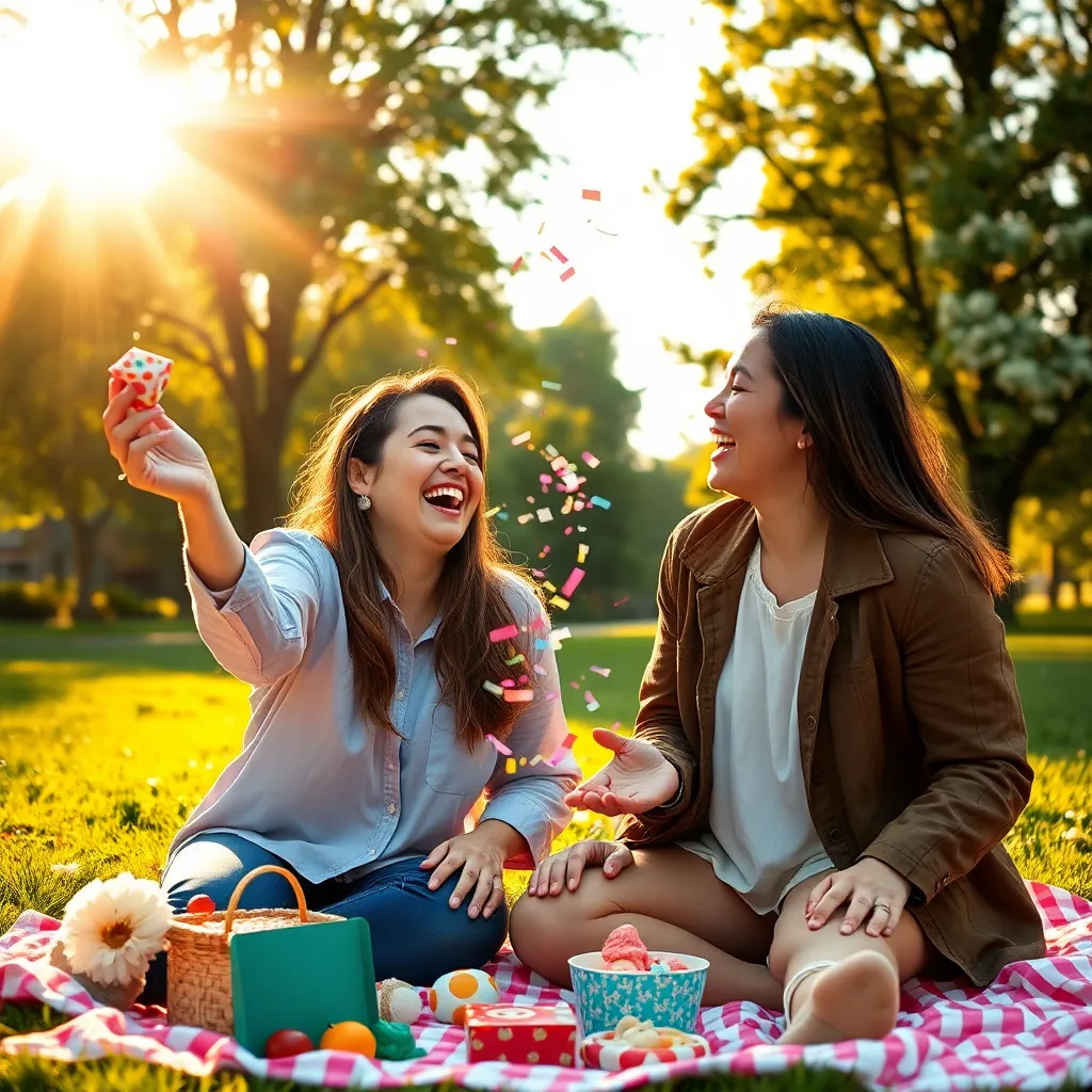 Serenading Life with Laughter