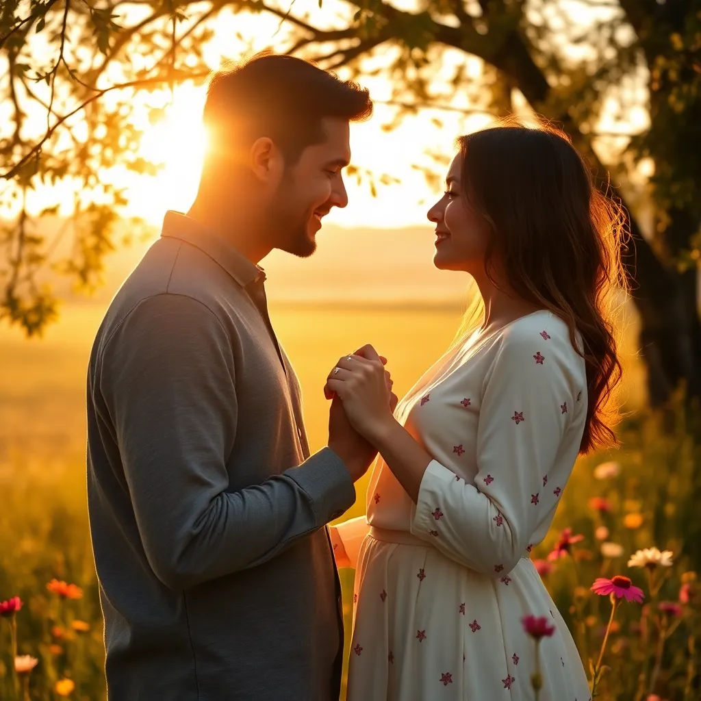 Eternal Affection in Timeless Moments