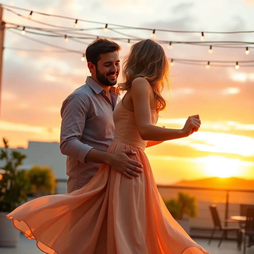 The Dance of Two Hearts