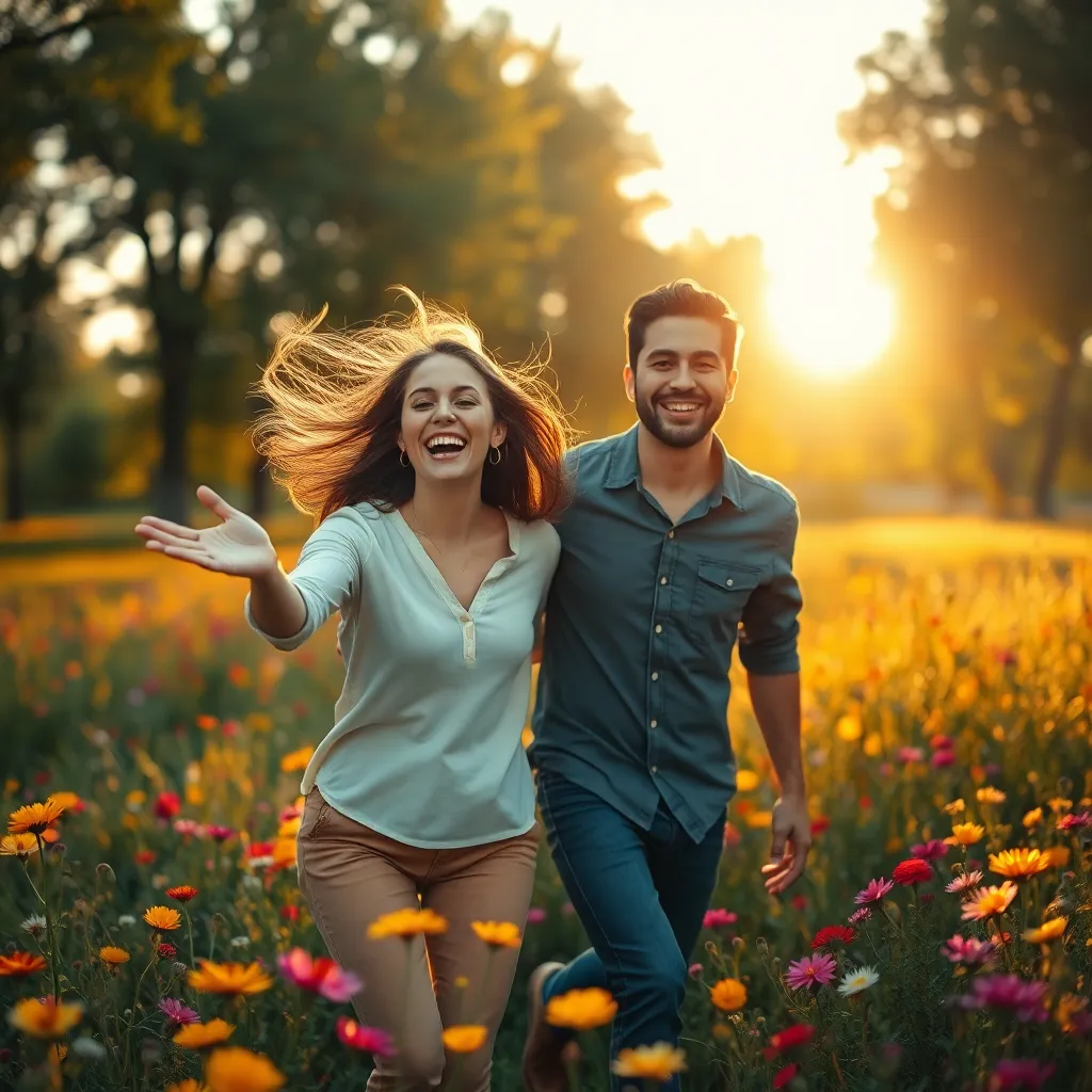 The Laughter of Love's Light