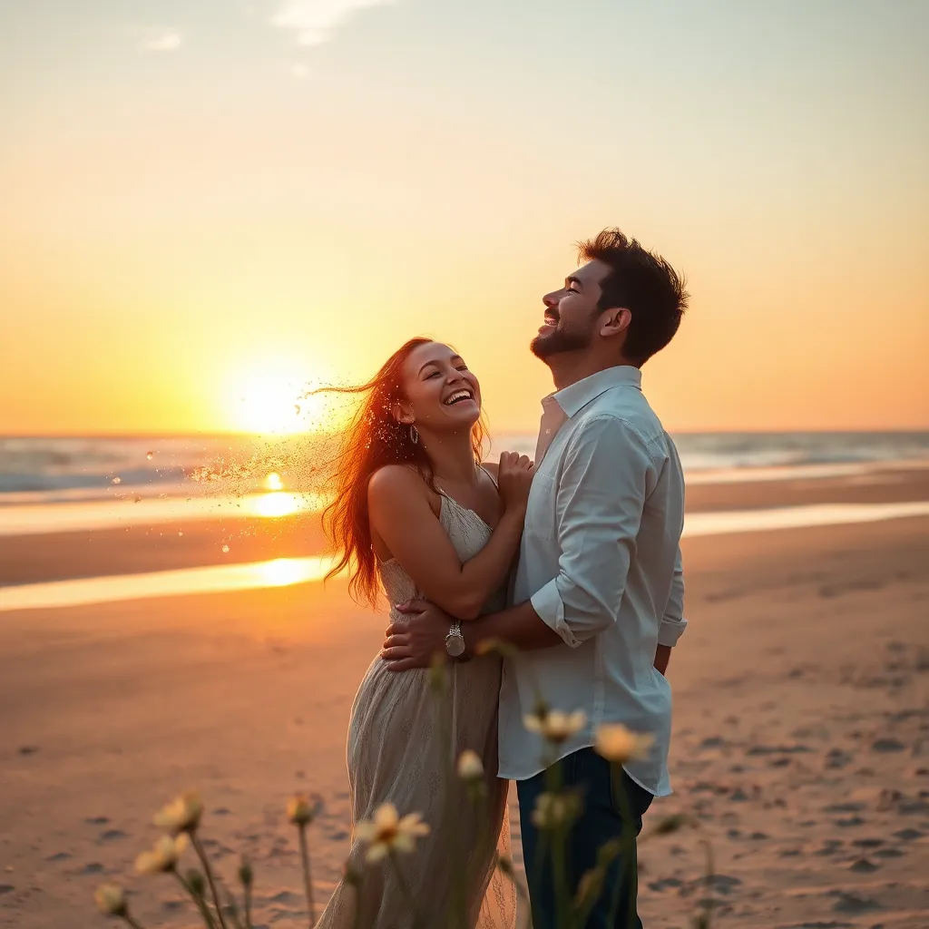 The Light of Love's Dawn