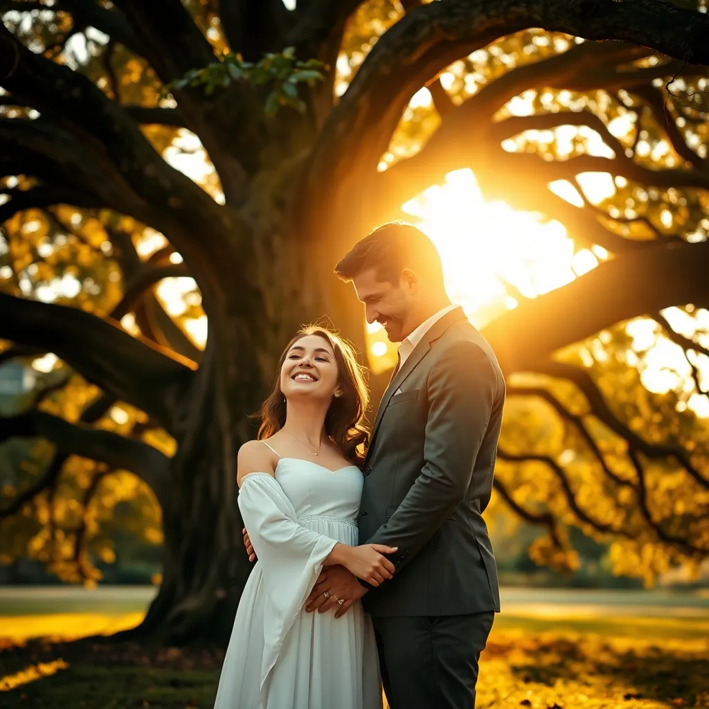 Embracing Eternity in Each Other