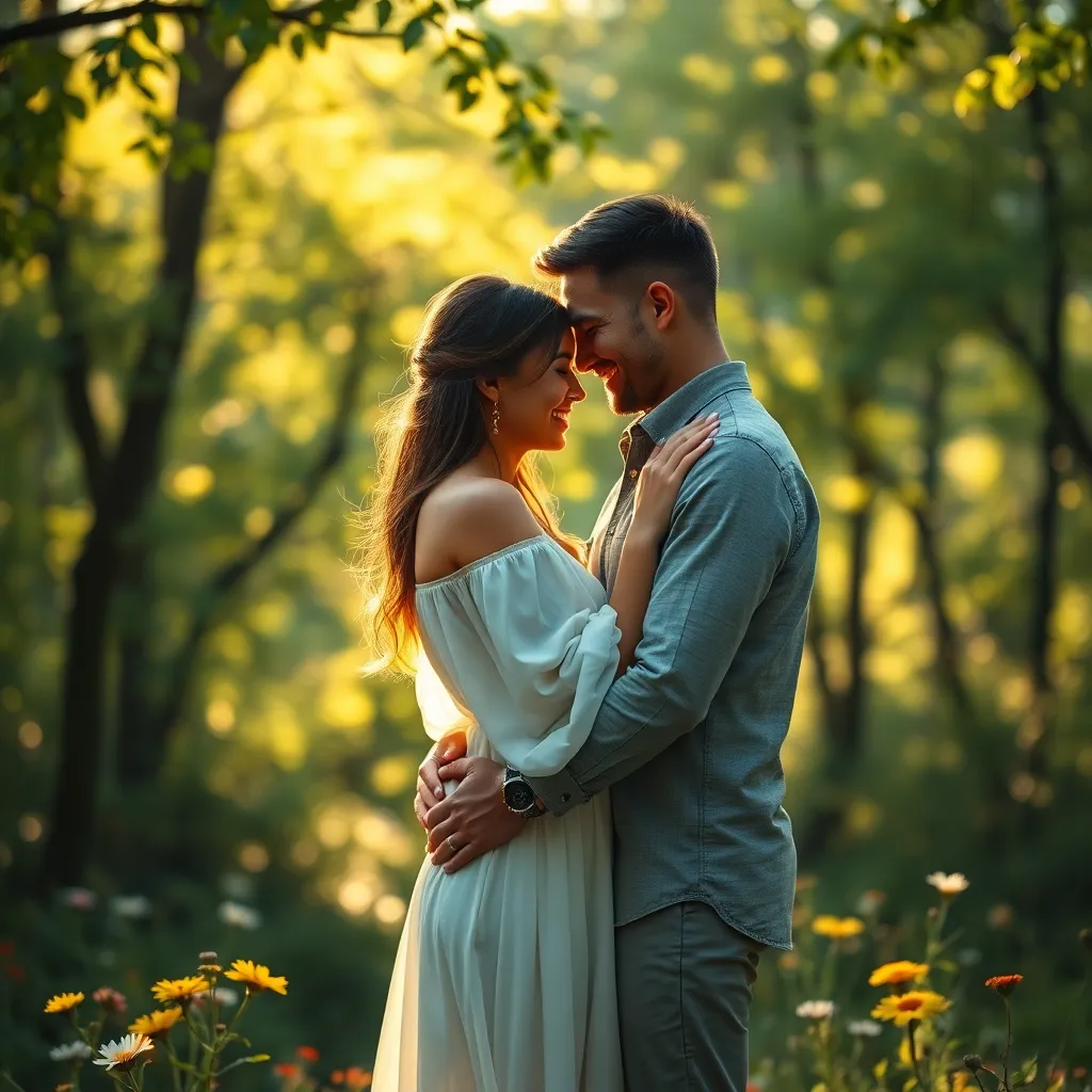 In Love's Sacred Embrace