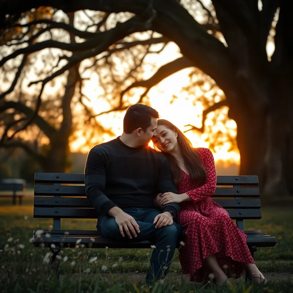 In the Quiet of Love's Longing