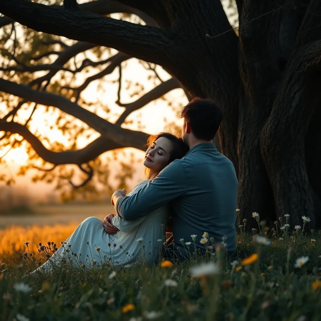 In Serenity's Gentle Embrace