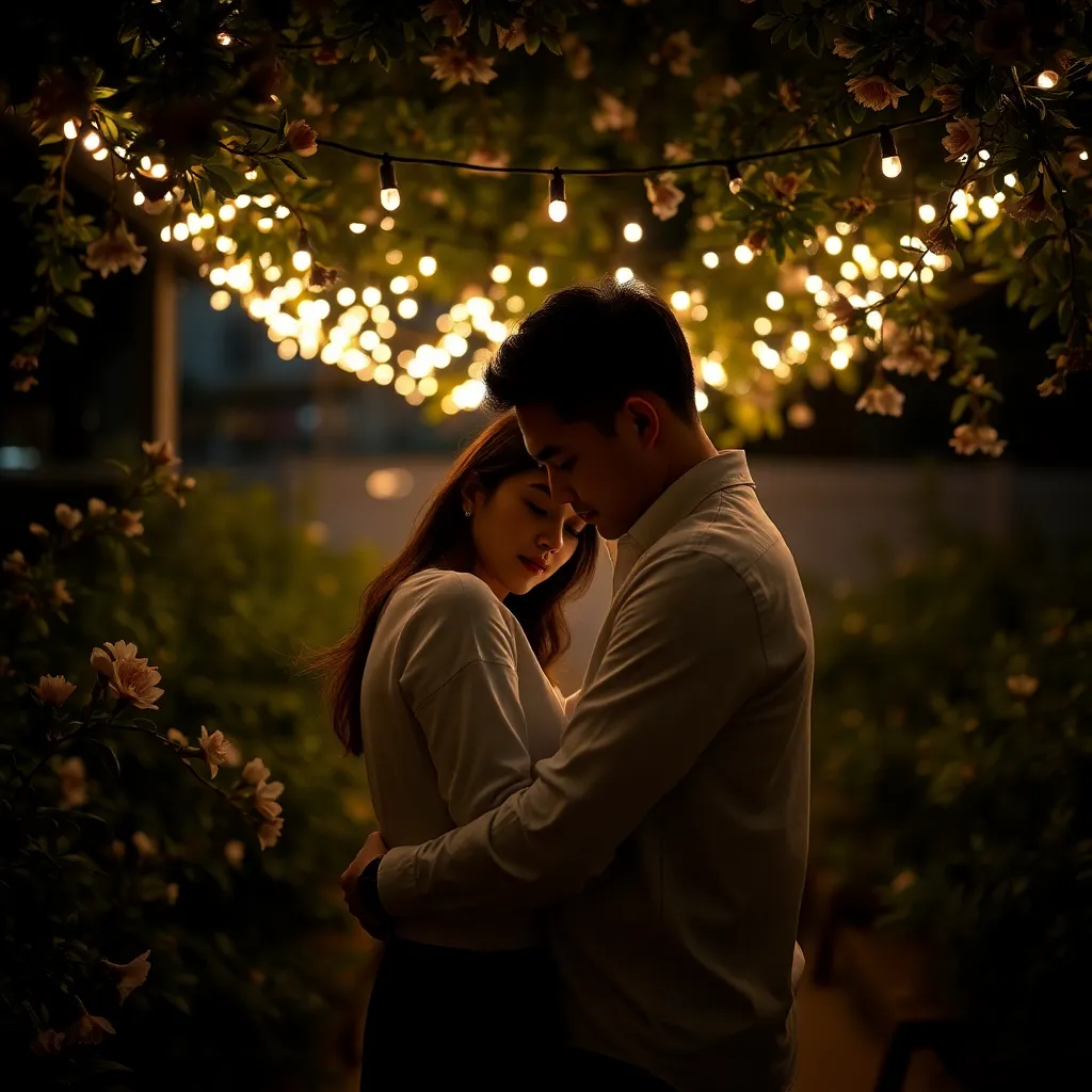 Love's Silent Midnight Call
