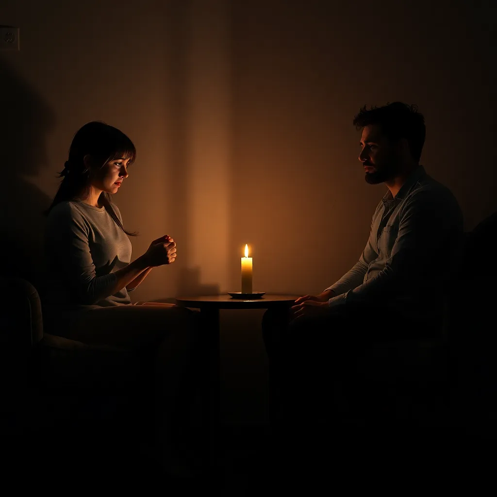 When Hearts Live in Shadows