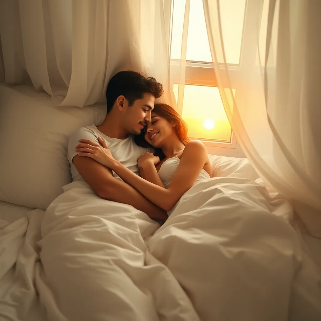 When Morning Breathes Our Love Story